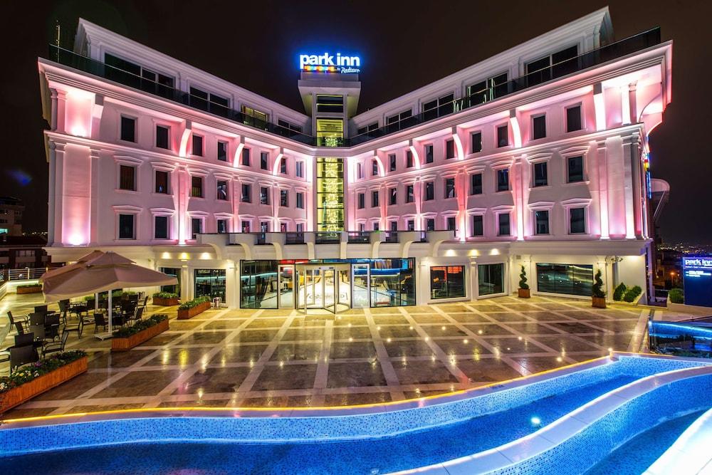 Park Inn By Radisson Ankara Cankaya Exteriér fotografie