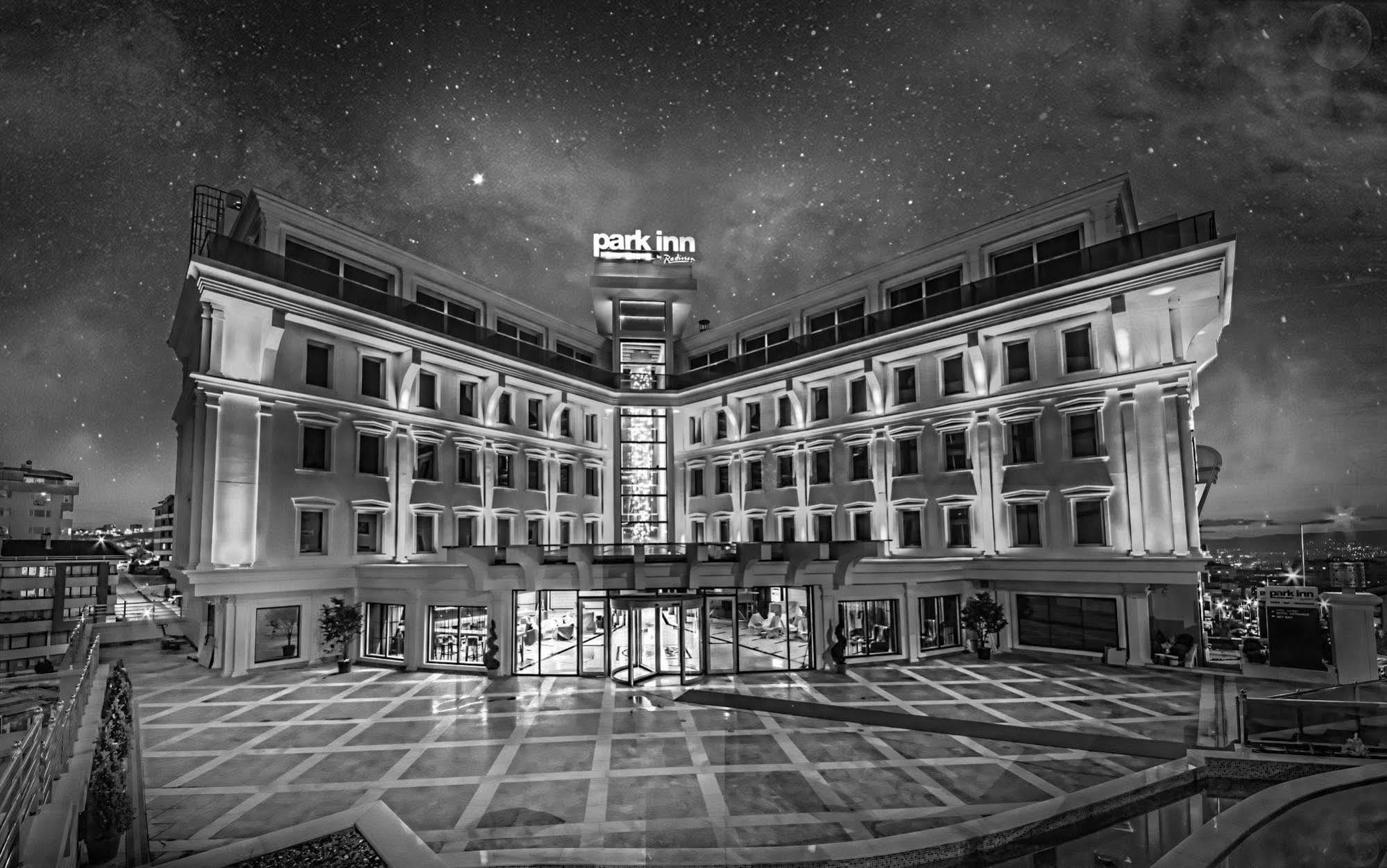 Park Inn By Radisson Ankara Cankaya Exteriér fotografie